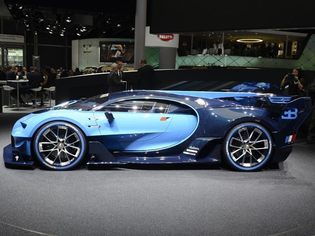 Саудовский принц только что купил Bugatti Chiron и Vision GT